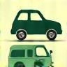 Verschiedene Fahrzeugtypen Icon