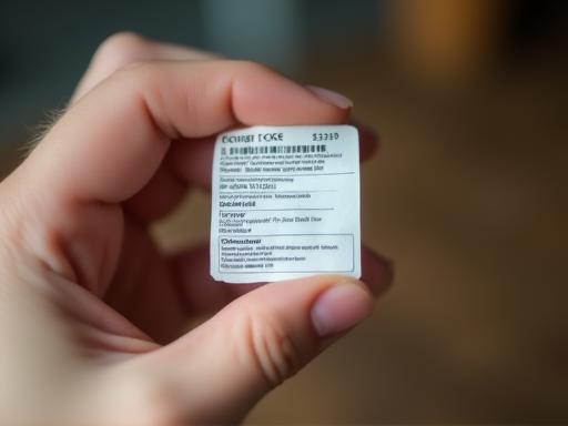 Schritt 4: Trägerfolie mit Seriennummer als Kaufnachweis aufbewahren